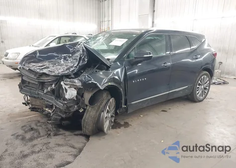 2020 Chevrolet Blazer Awd Premier from USA, damaged, VIN 3GNKBLRS5LS601563